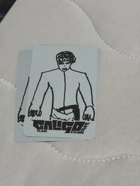都銀虎 塗鴉卡