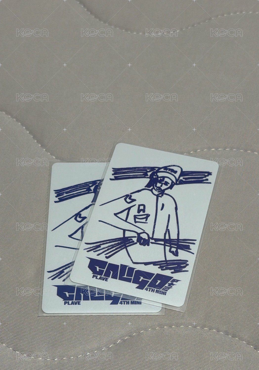 韓諾亞 警服塗鴉卡