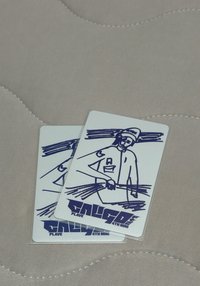 韓諾亞 警服塗鴉卡