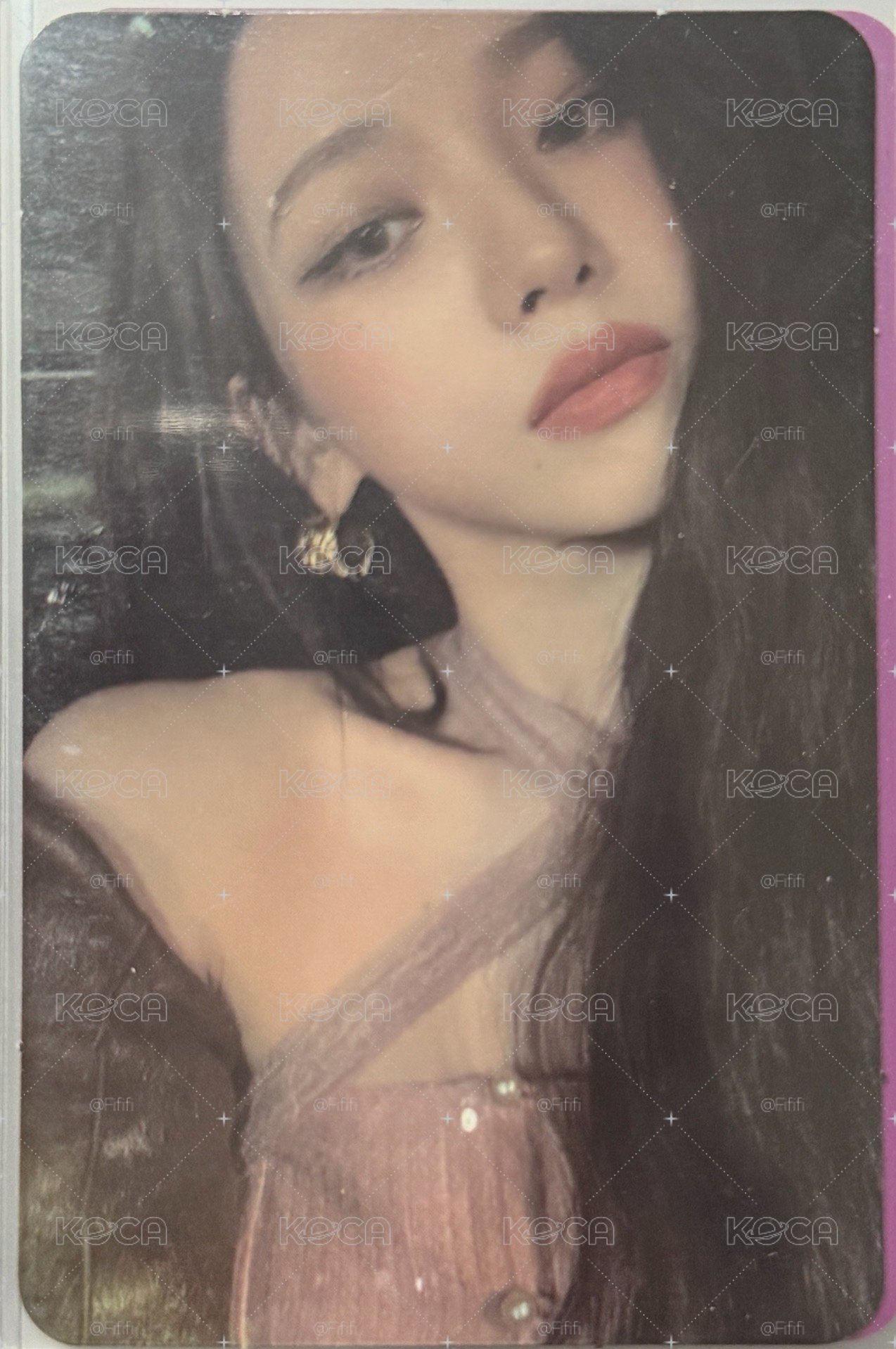 Aespa Karina 幸運卡柚