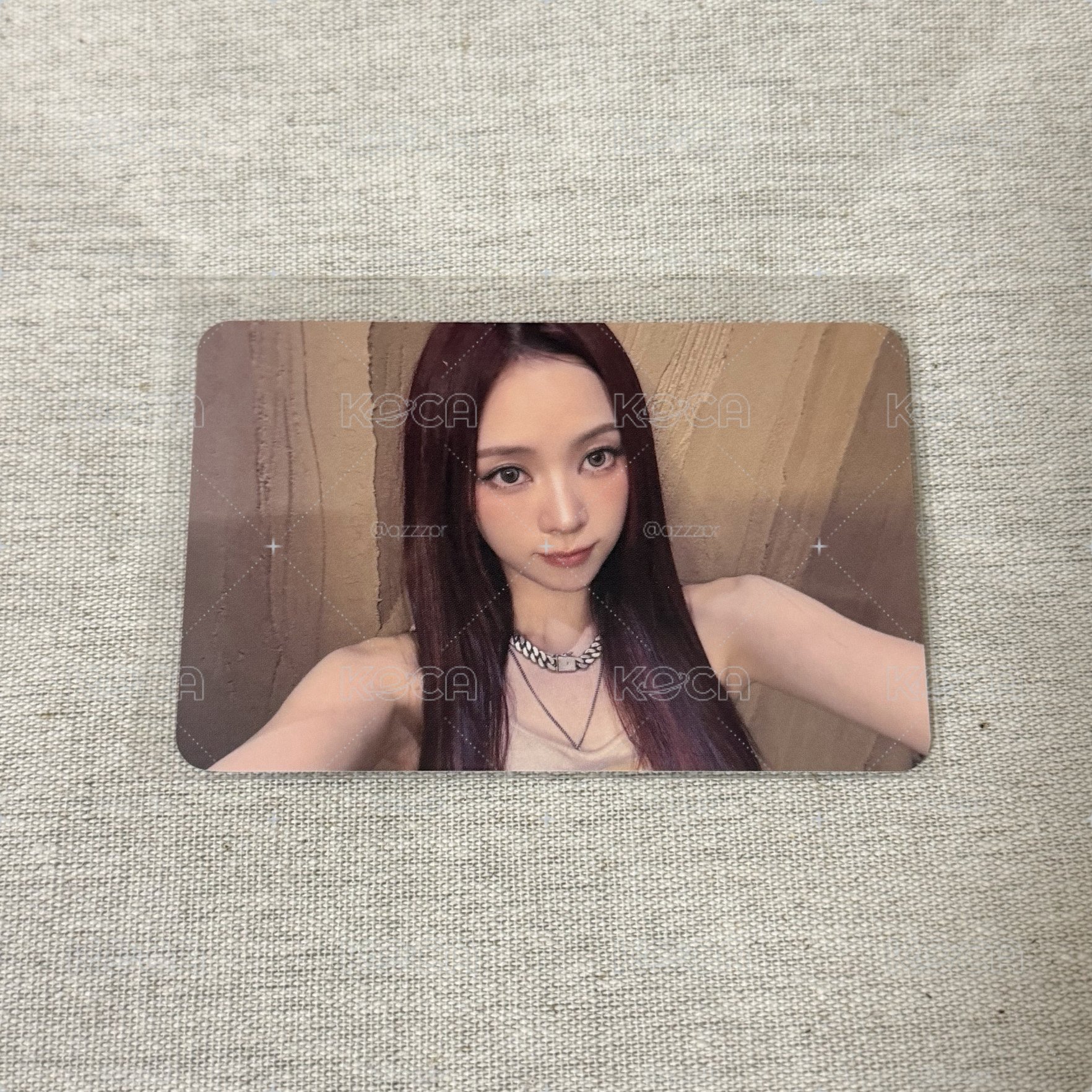 MEOVV NARIN ms簽售卡