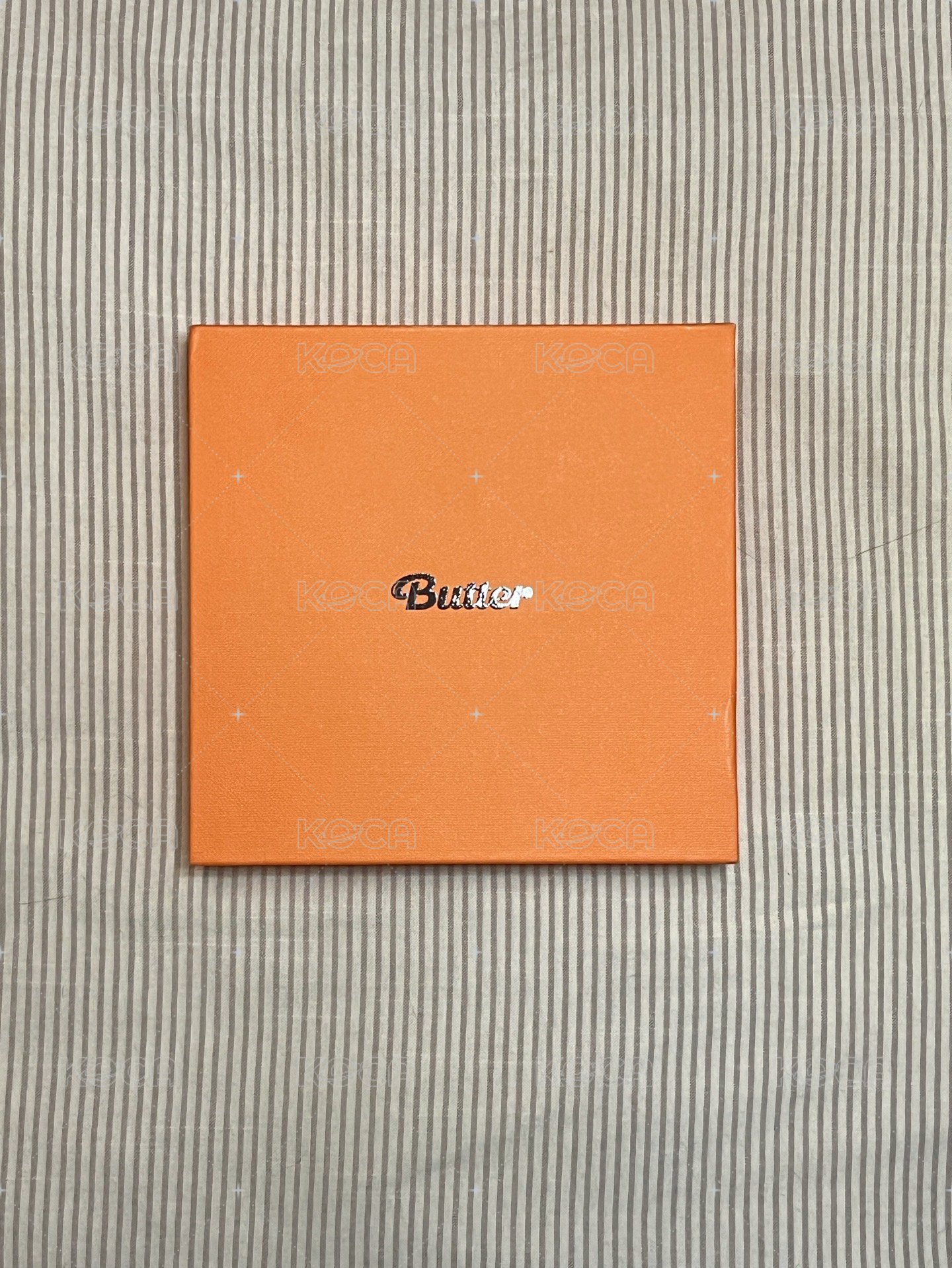 Butter橘
