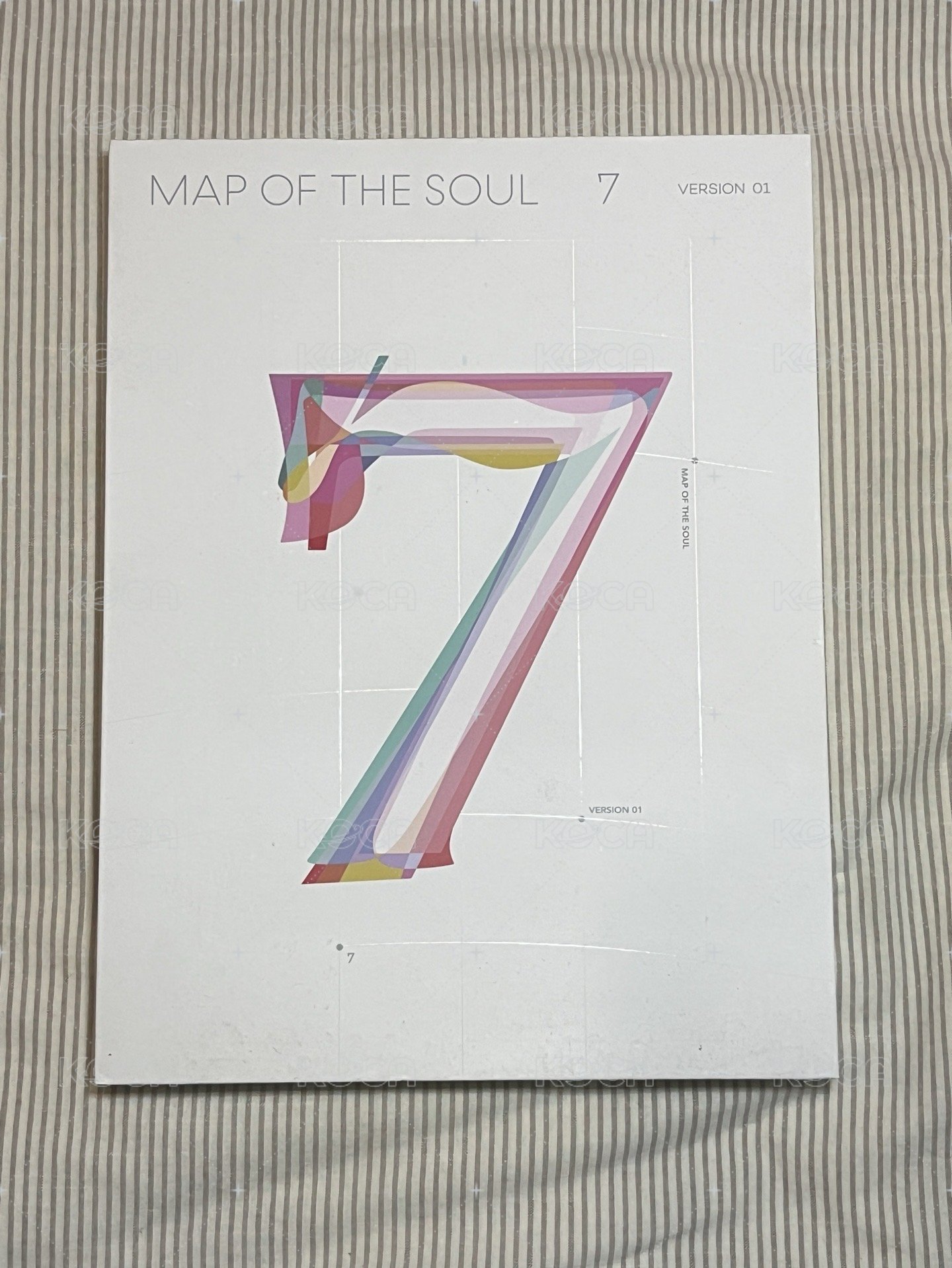 Map of the Soul  7 01