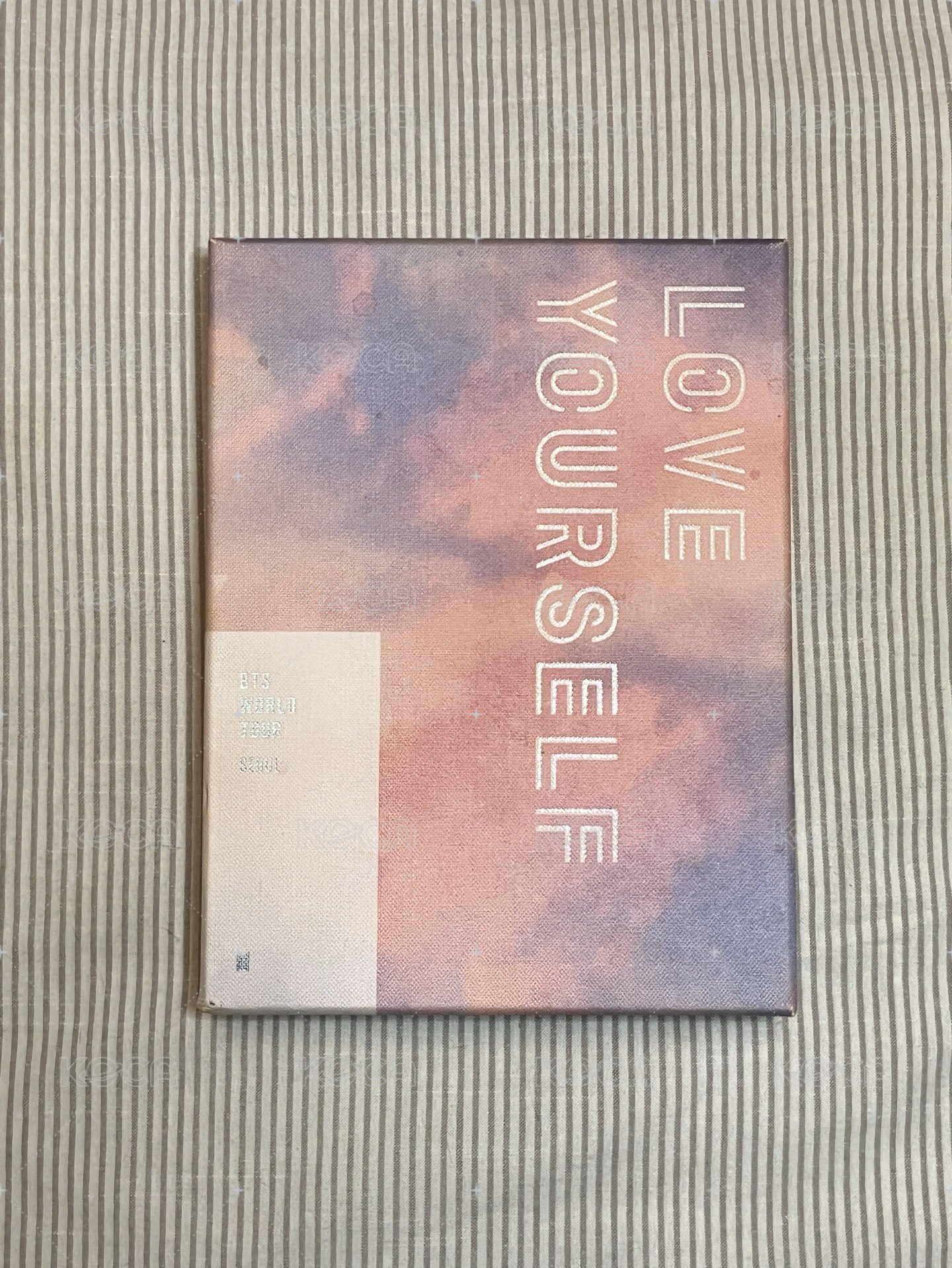 LOVE YOURSELF 世界巡迴演唱會首爾DVD