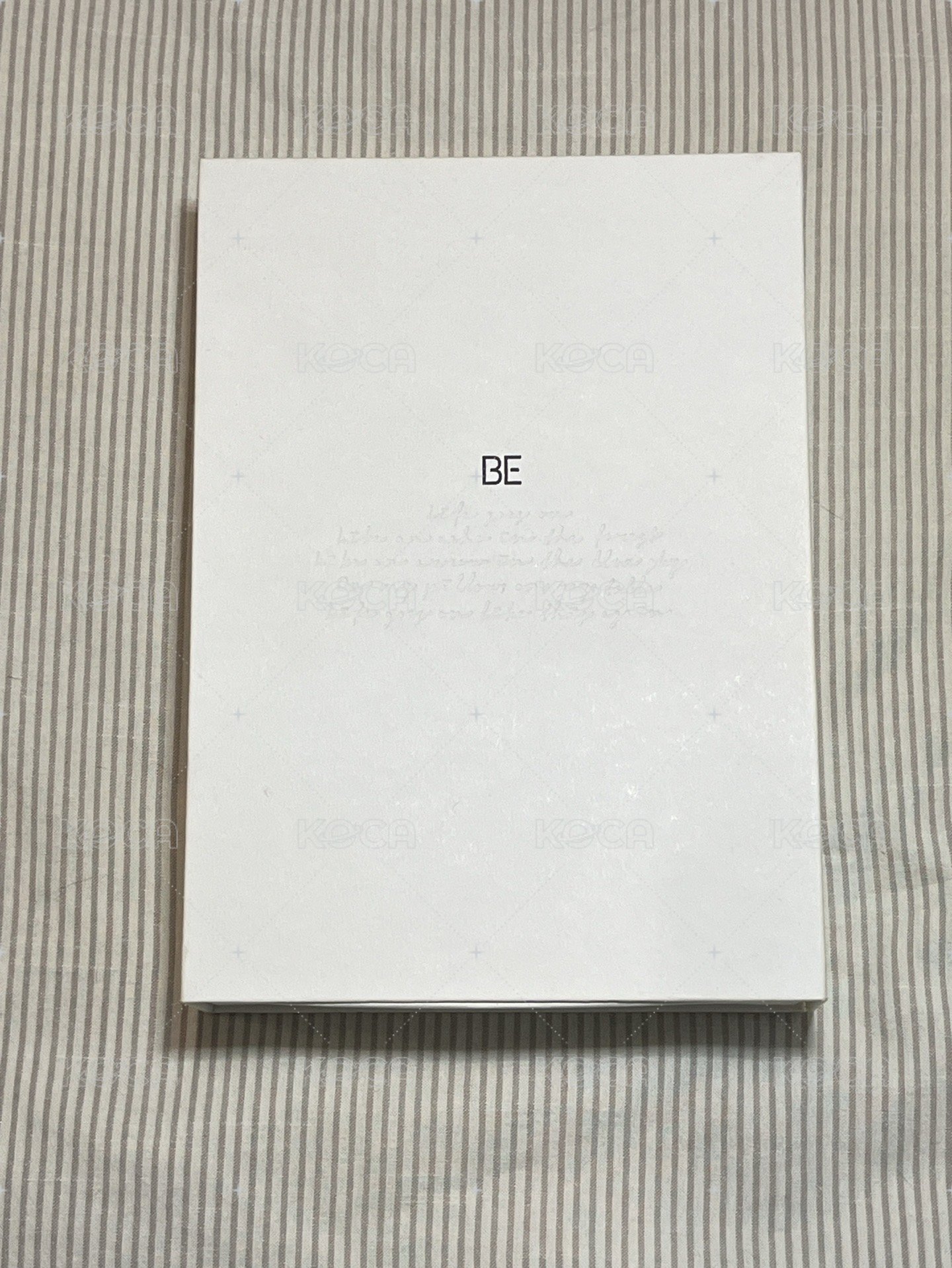 BE