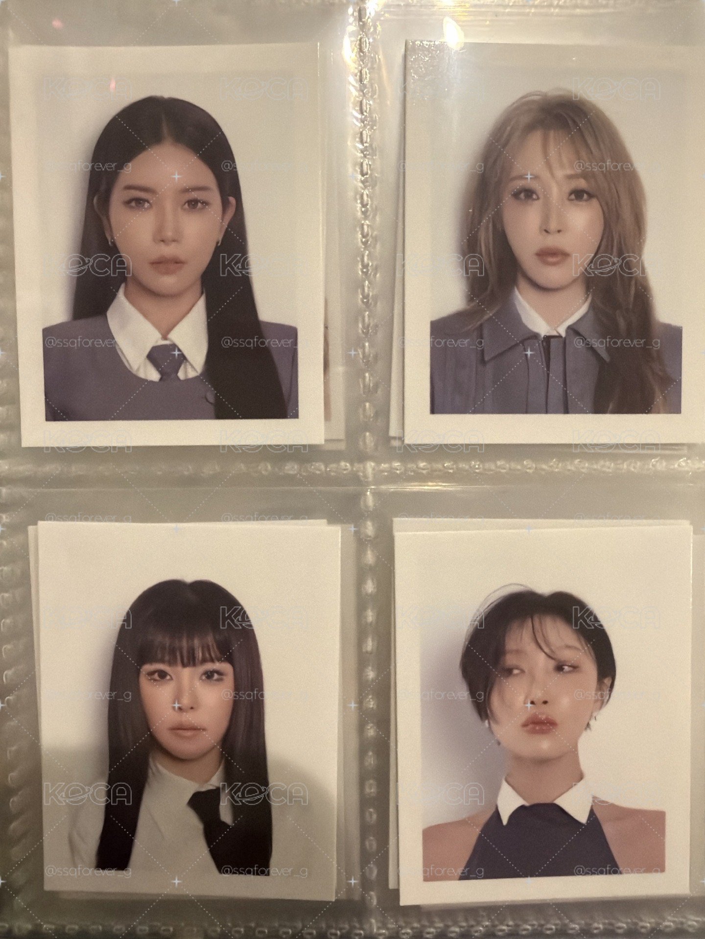 4flowers首批證件照一套