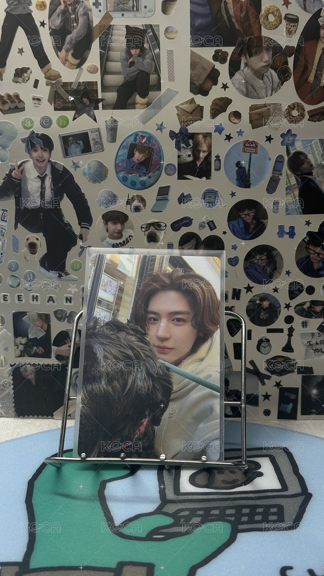 HOW? 單封專卡用sticker ver.