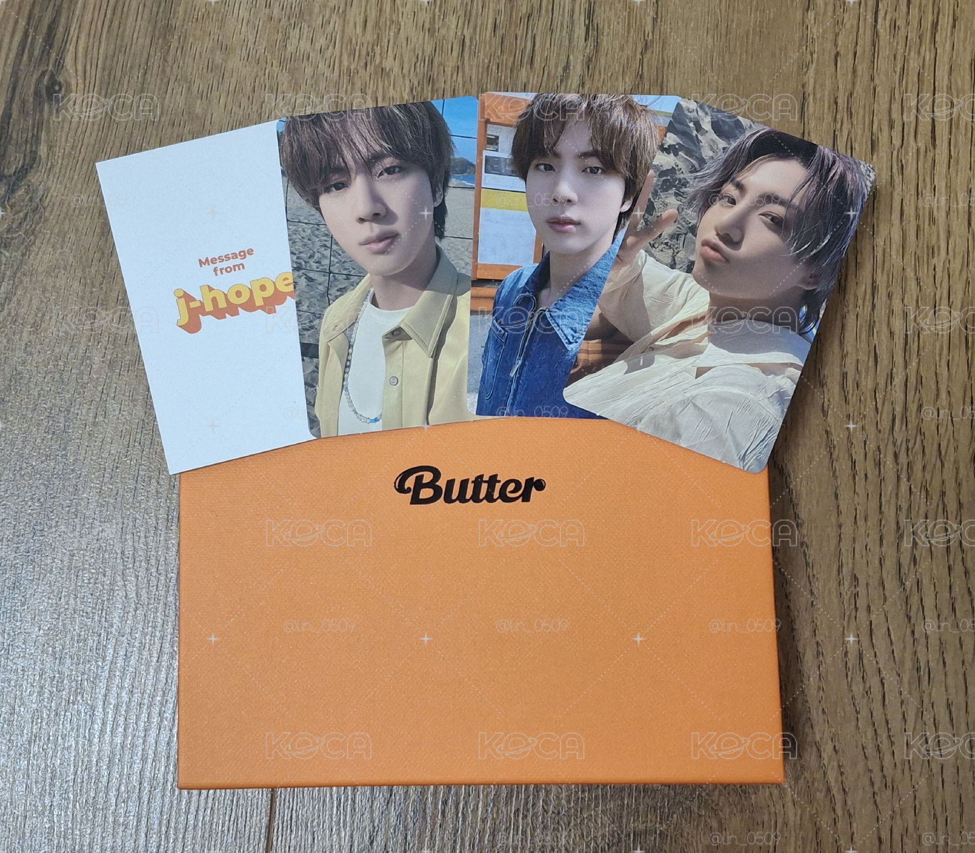 Butter全專+兩張卡