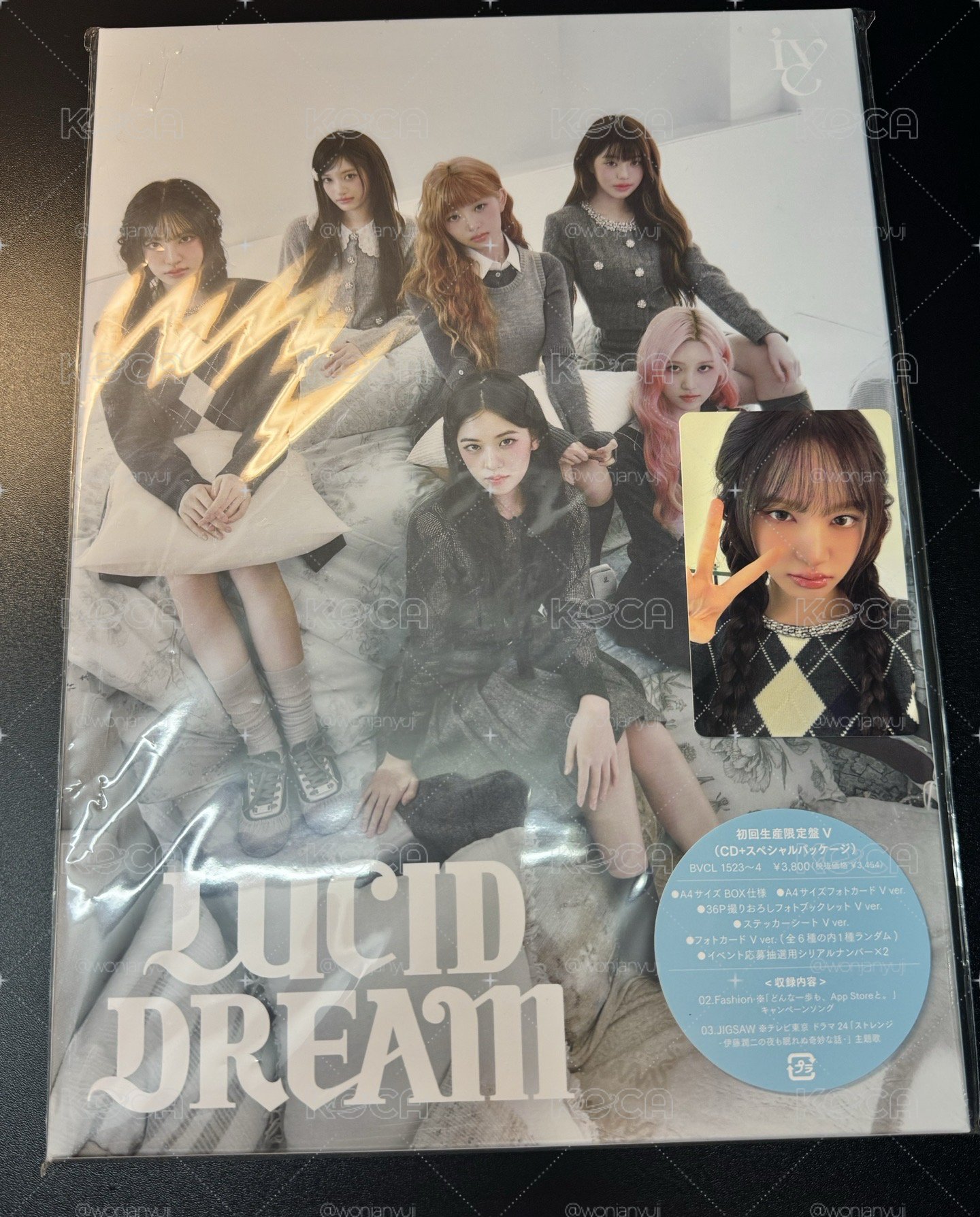 LUCID DREAM V盤 怜 LIZ 全專