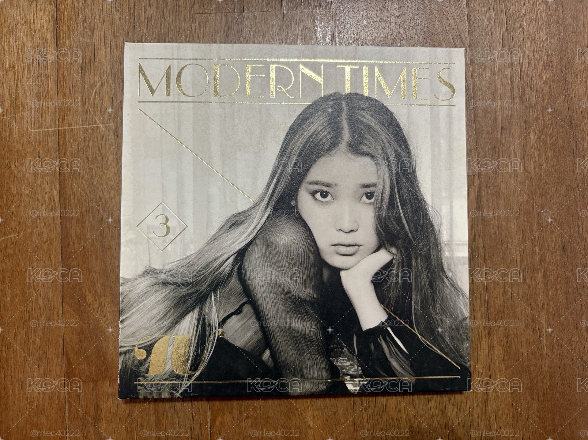 IU MODERN TIMES專輯
