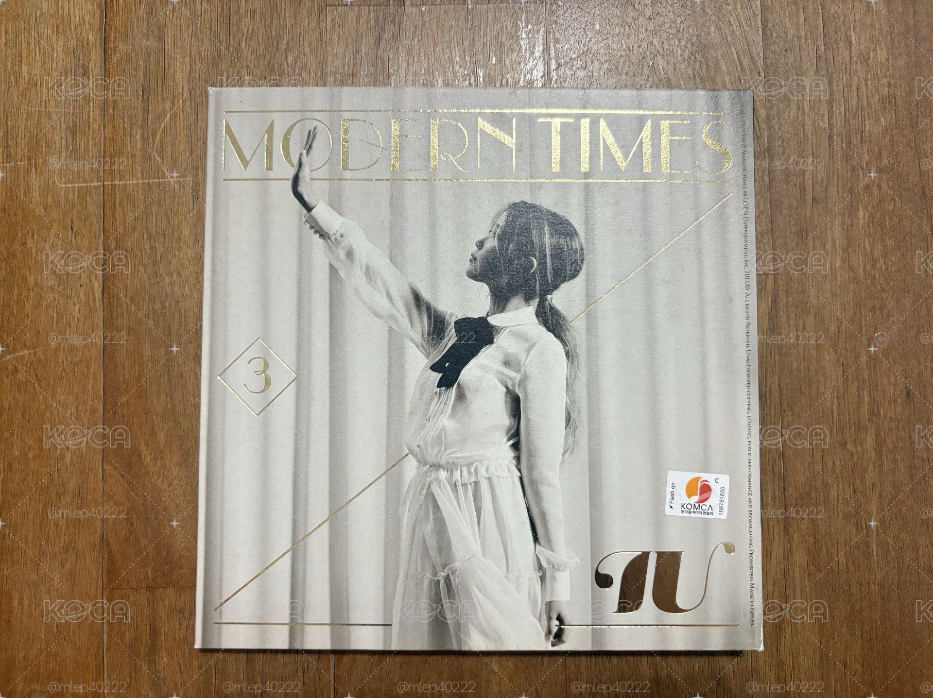 IU MODERN TIMES專輯