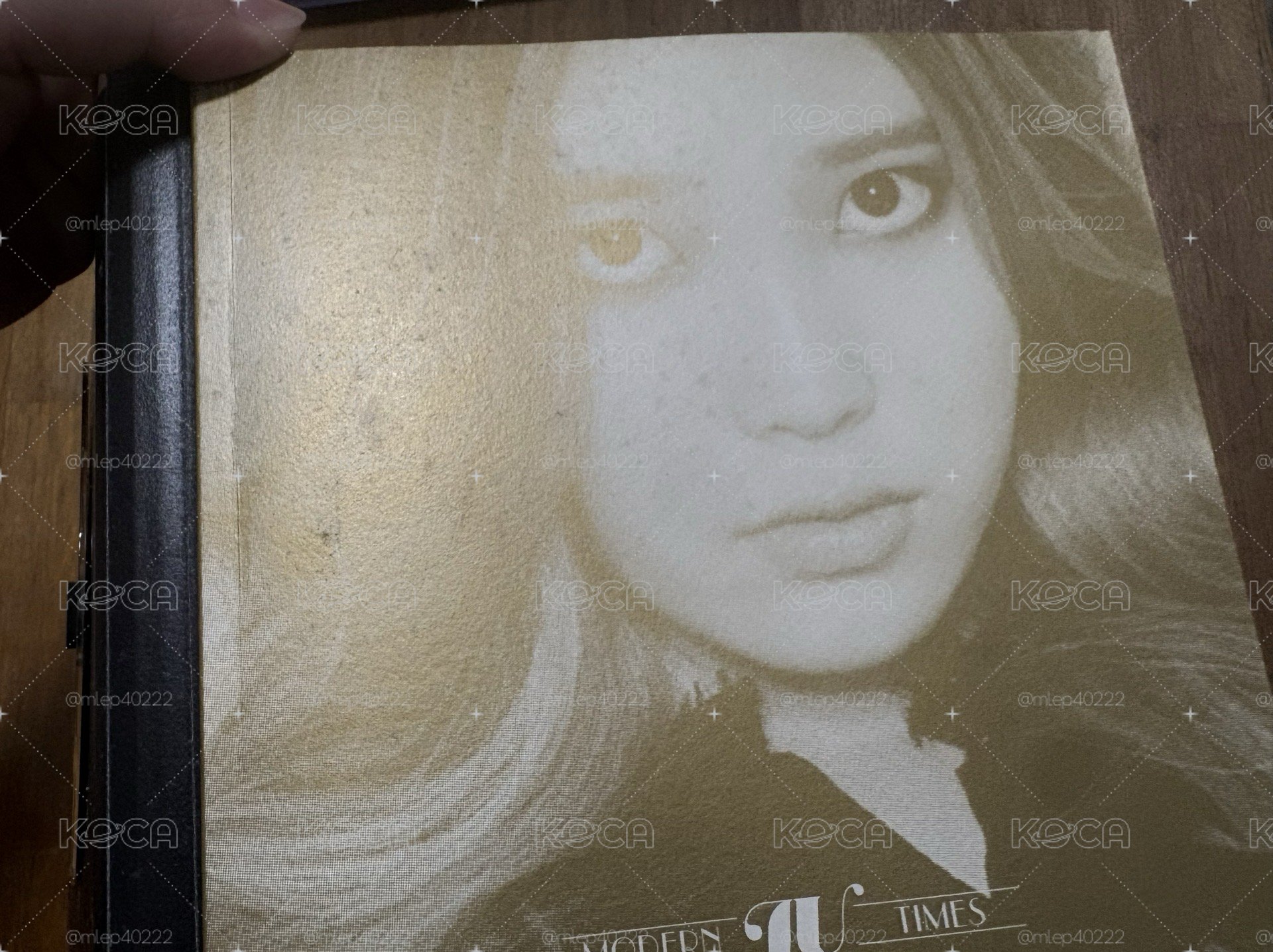 IU MODERN TIMES專輯