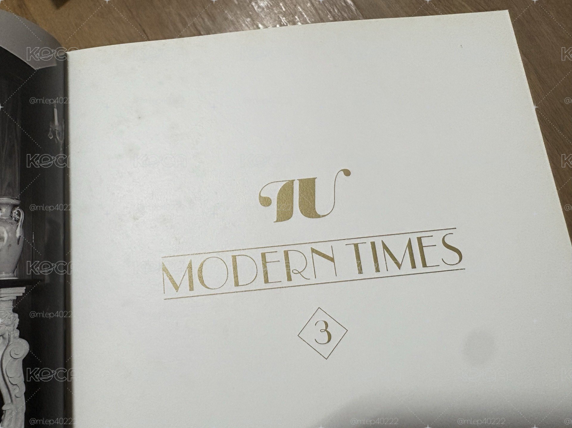 IU MODERN TIMES專輯