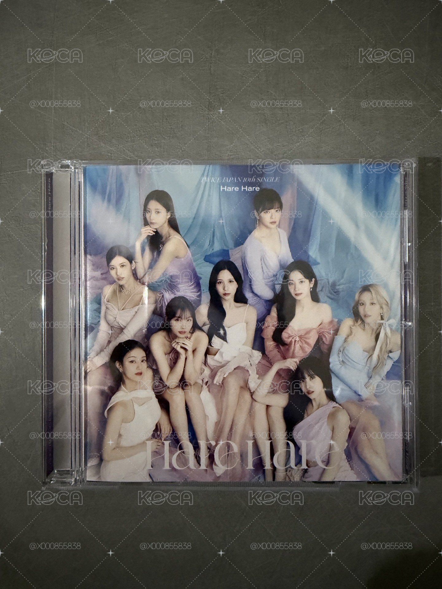 TWICE 日專空專