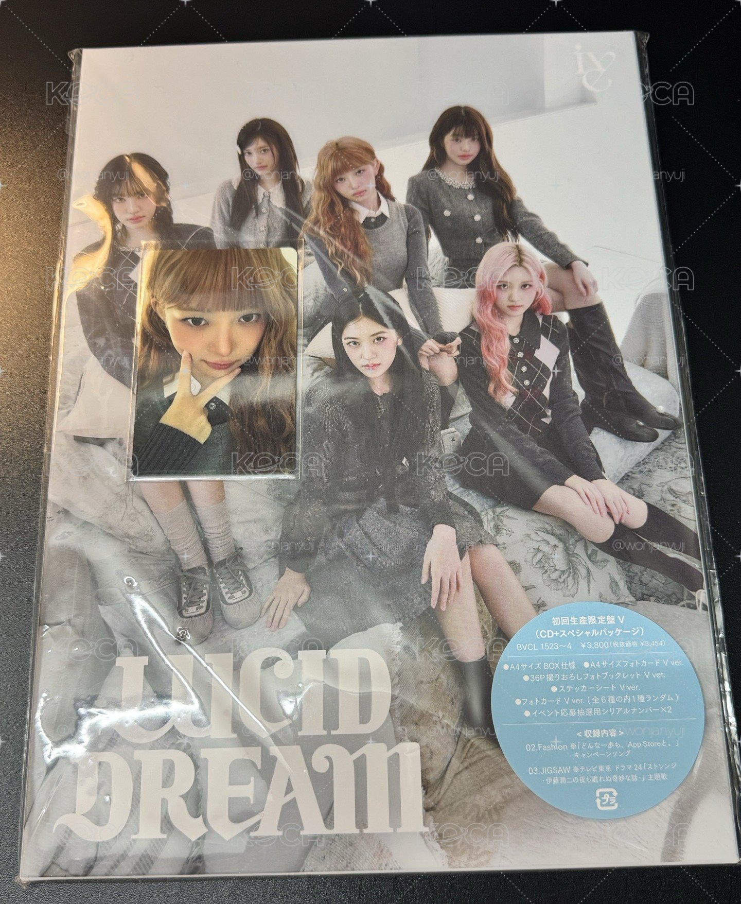 LUCID DREAM V盤 怜 LIZ 全專