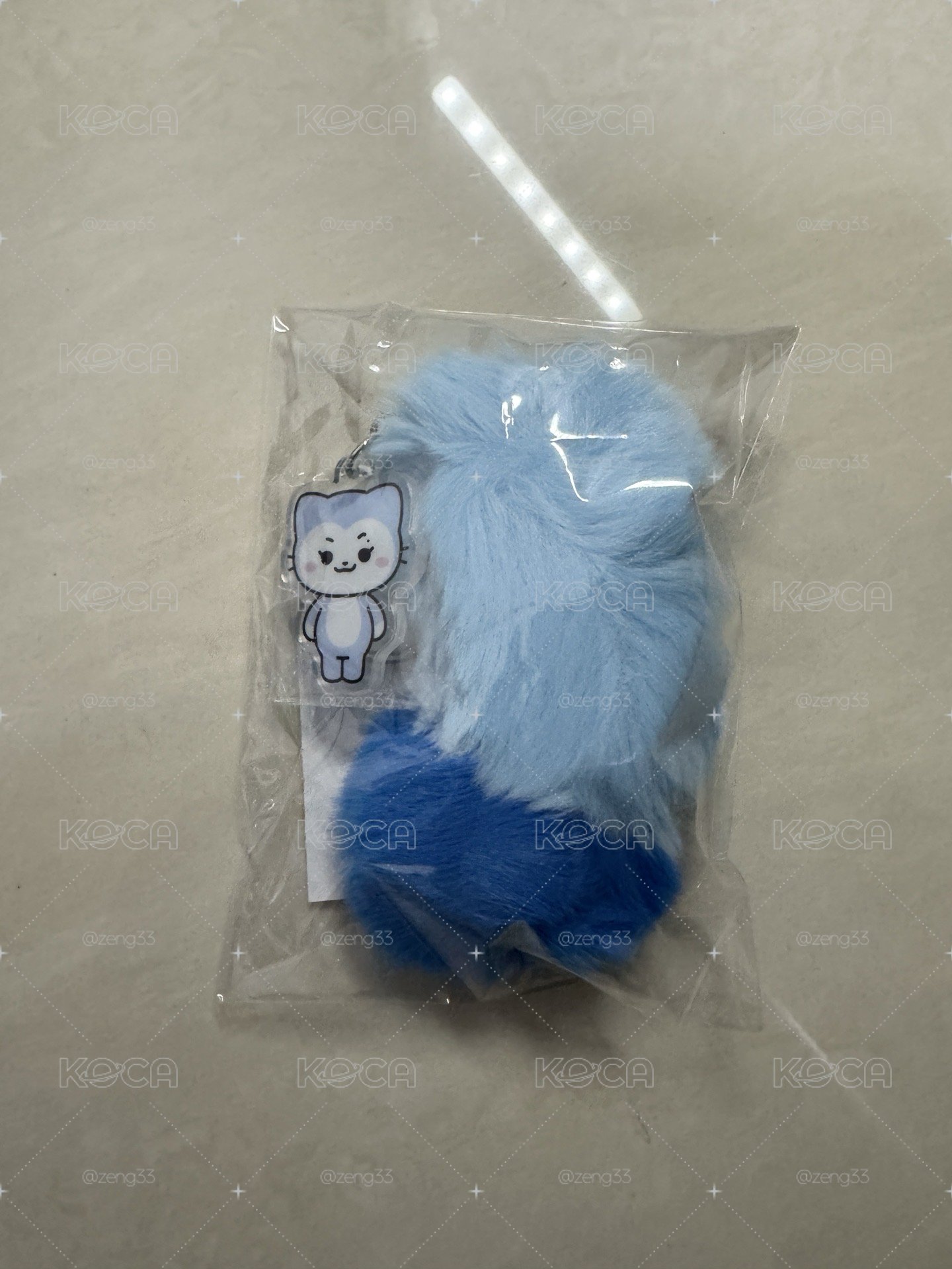 尾巴吊飾