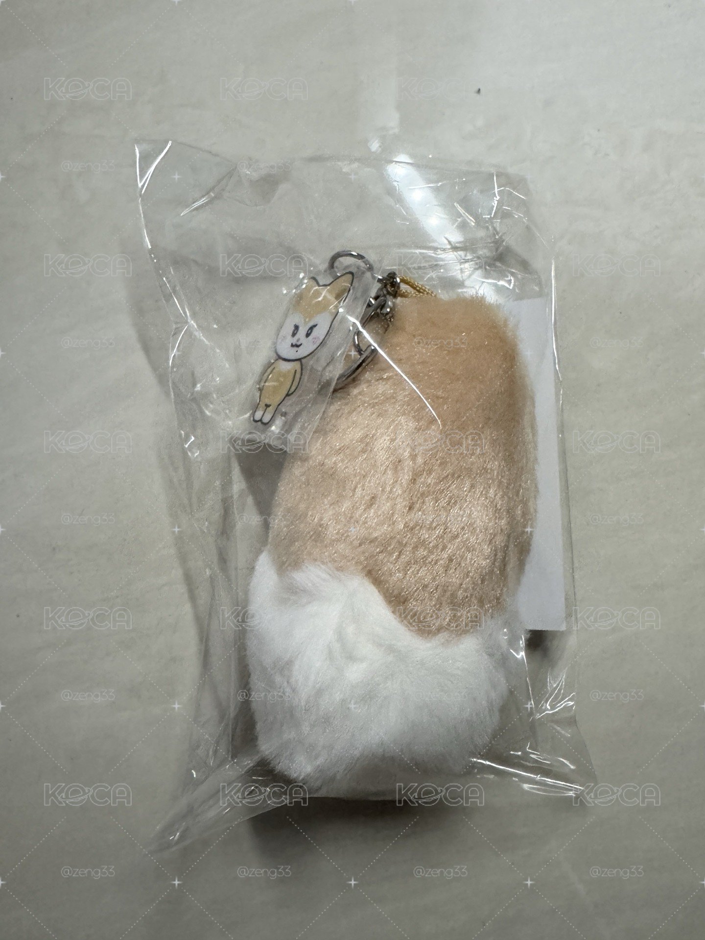 尾巴吊飾