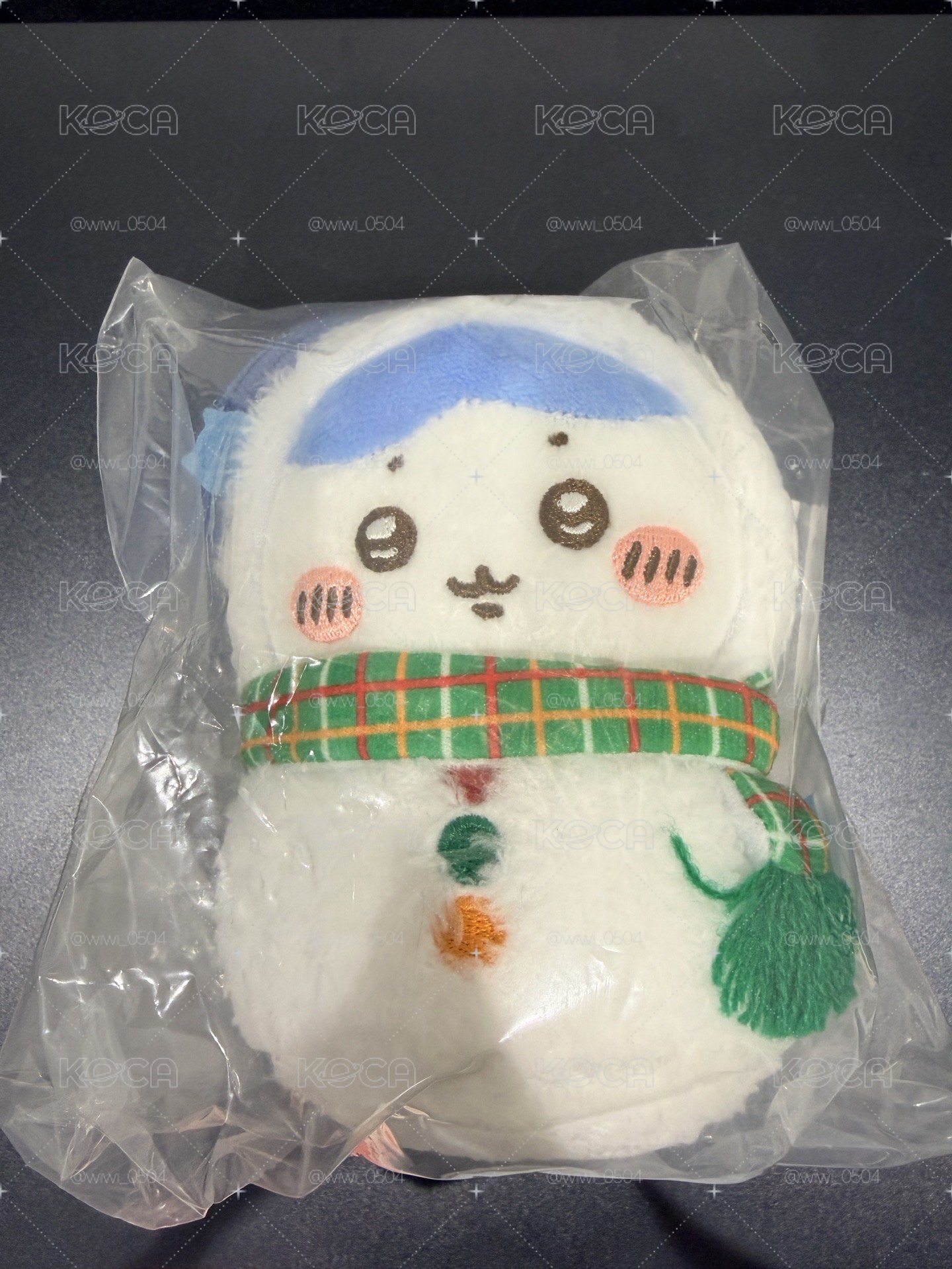 雪人小八E賞吊飾