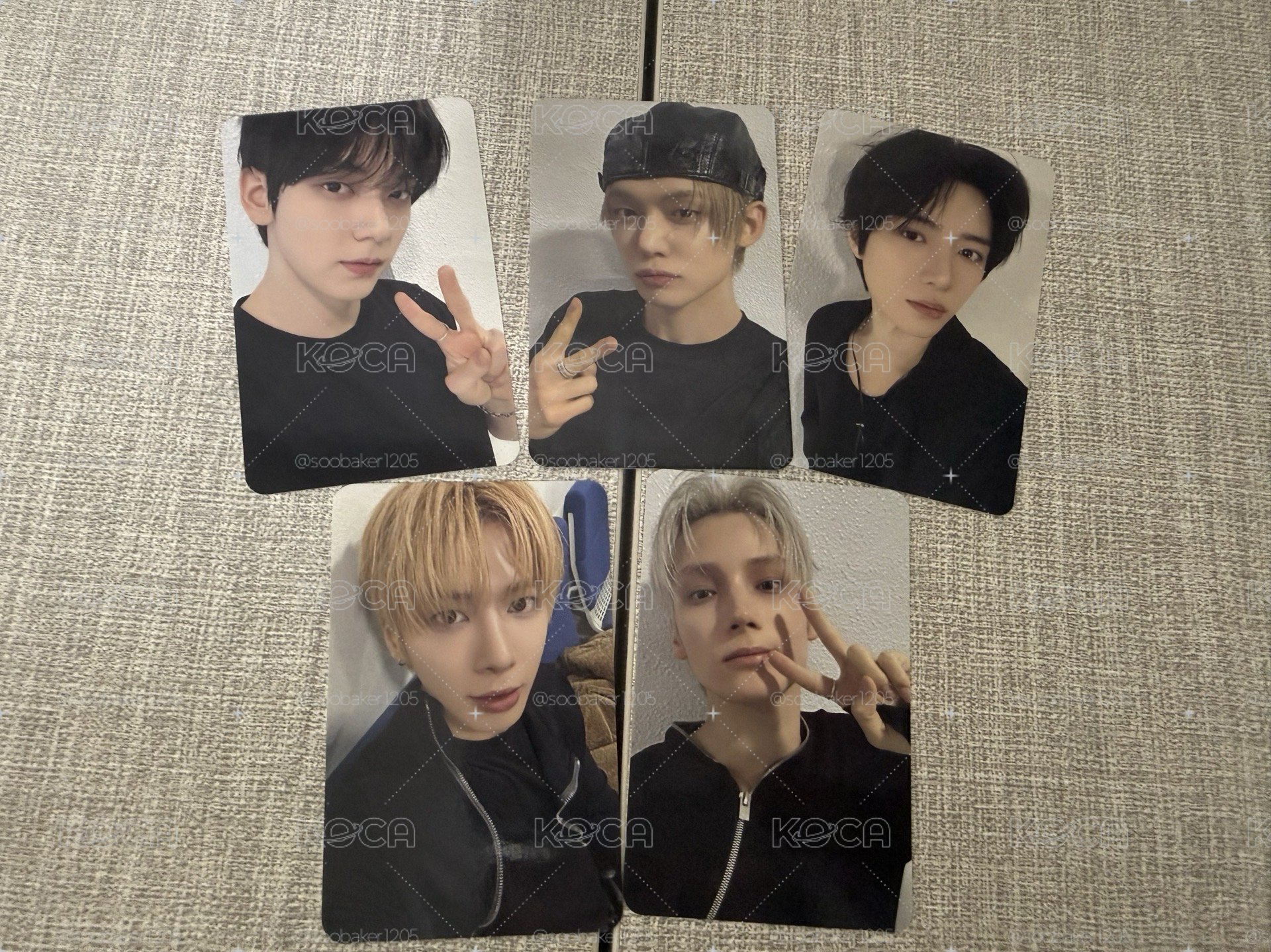 TXT 台北MS簽售1.0 中簽卡
