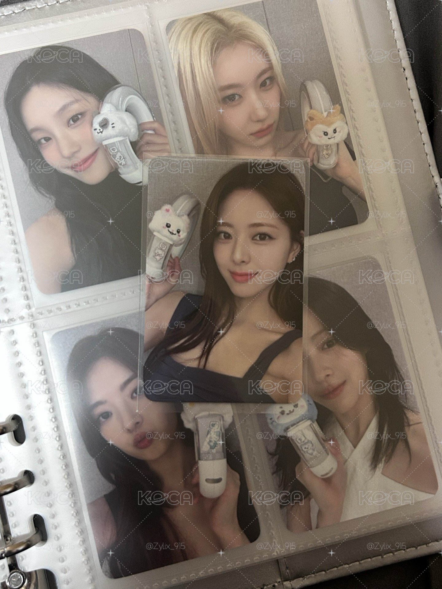 Itzy WM手燈卡一套