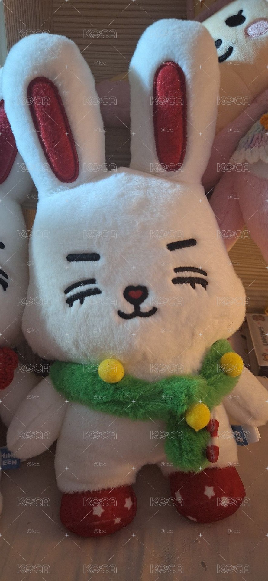 哲聖誕站娃