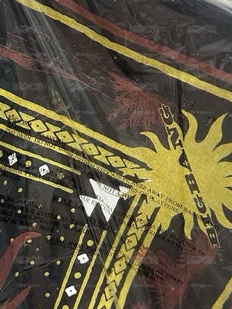 BIGBANG絲巾