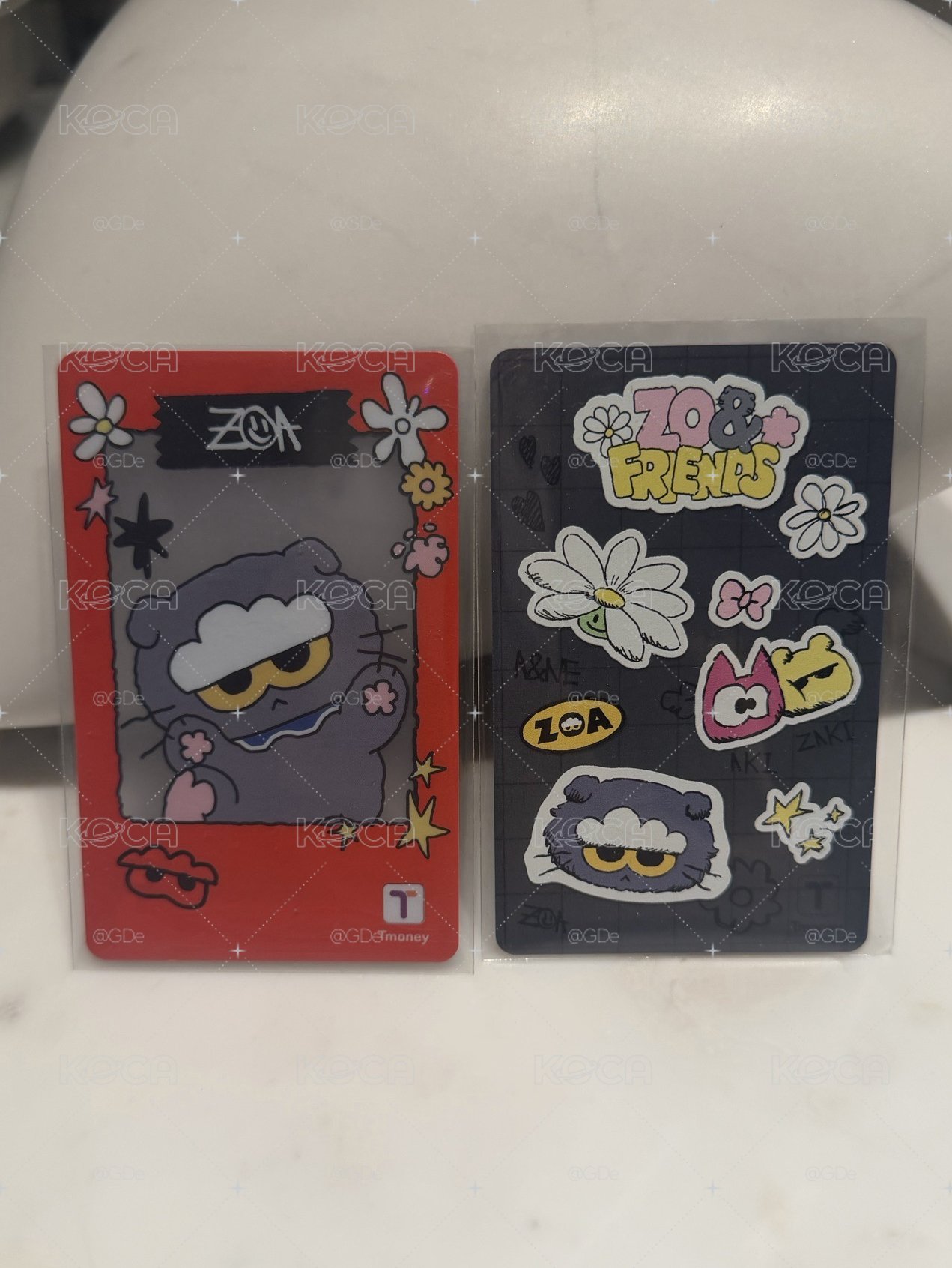 可愛GD貓貓兩張合售秒出貨