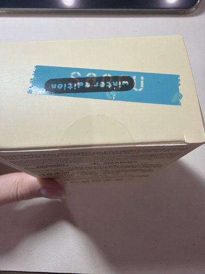 冬季辰全新未拆