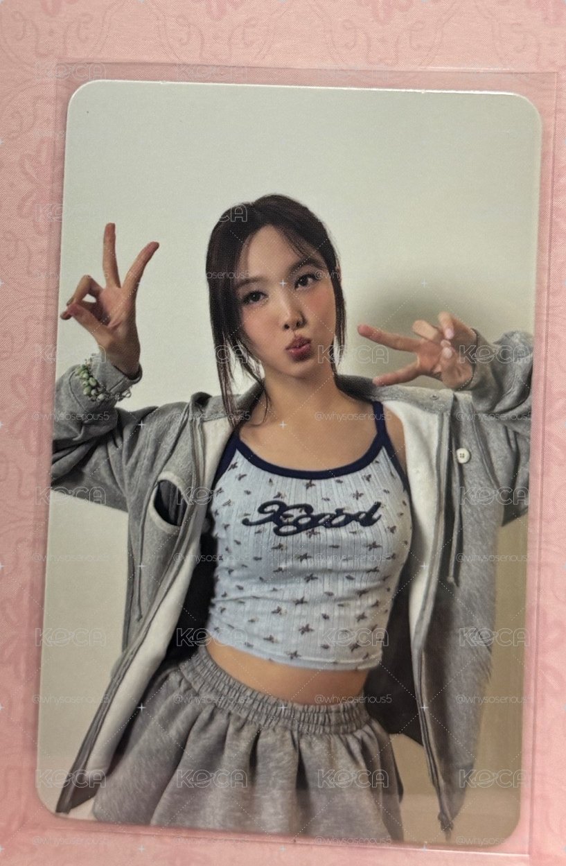 娜我出剪刀 TWICE 娜💫