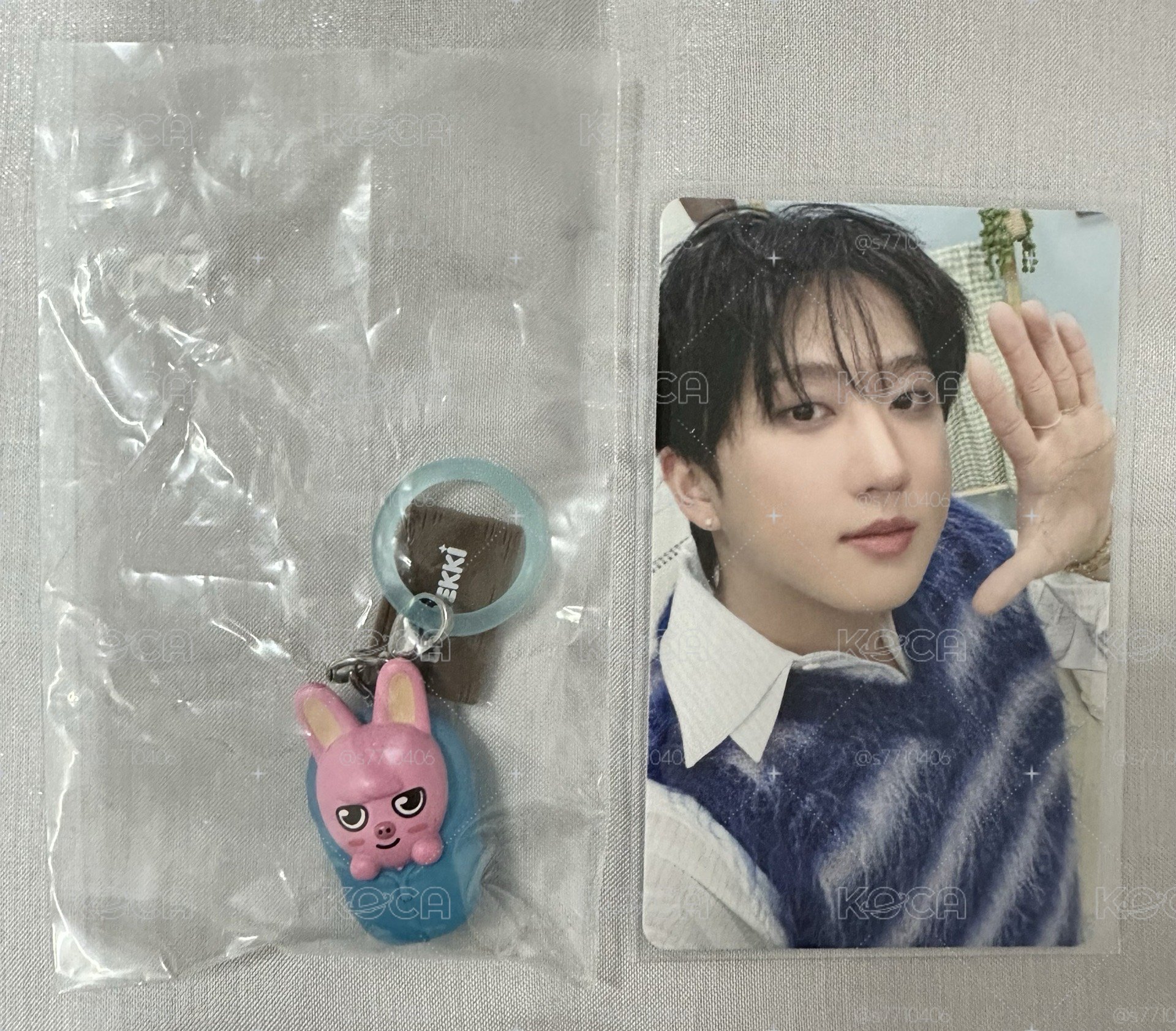 (現貨)睡袋扭蛋+滿額卡 彬 🐷🐰