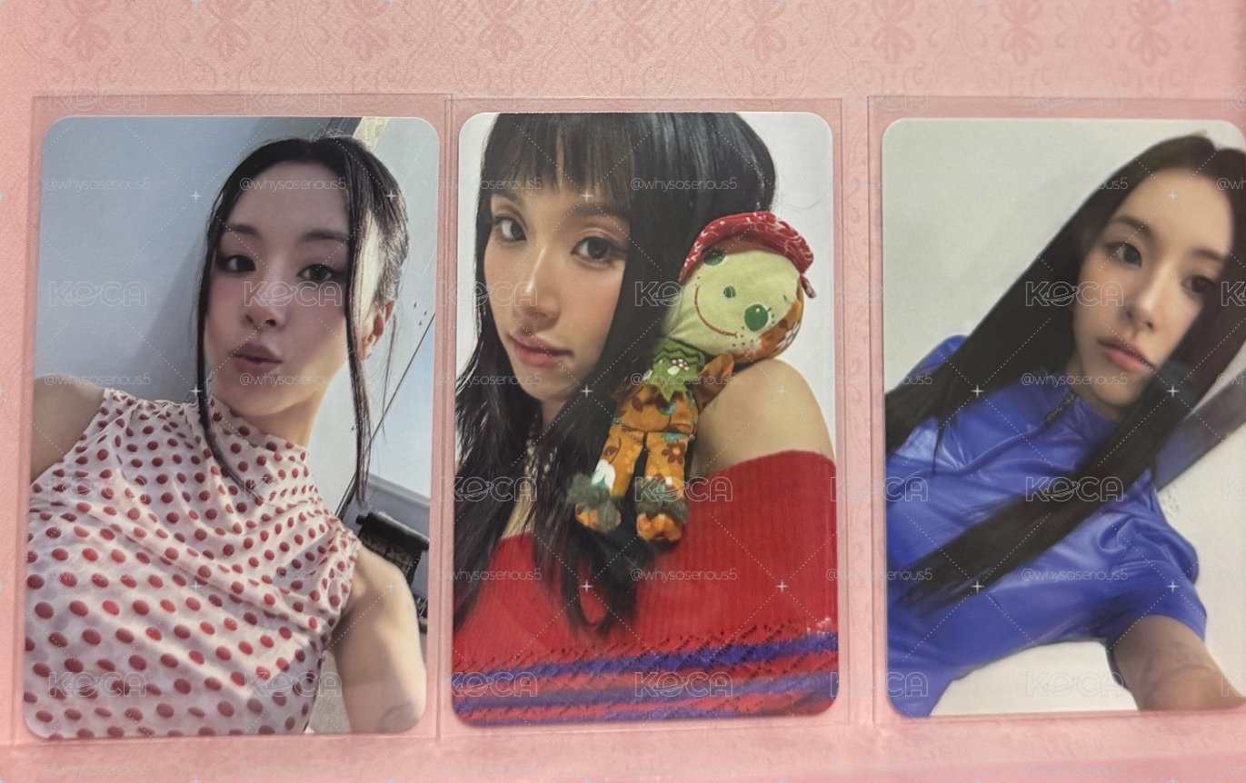 彩 TWICE 三張一套