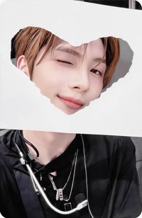 迷五 yzy 愛心相框ver. 特典卡 