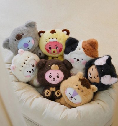 BT21動物娃