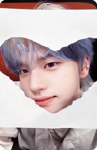 迷五 yzy 愛心相框ver. 特典卡 