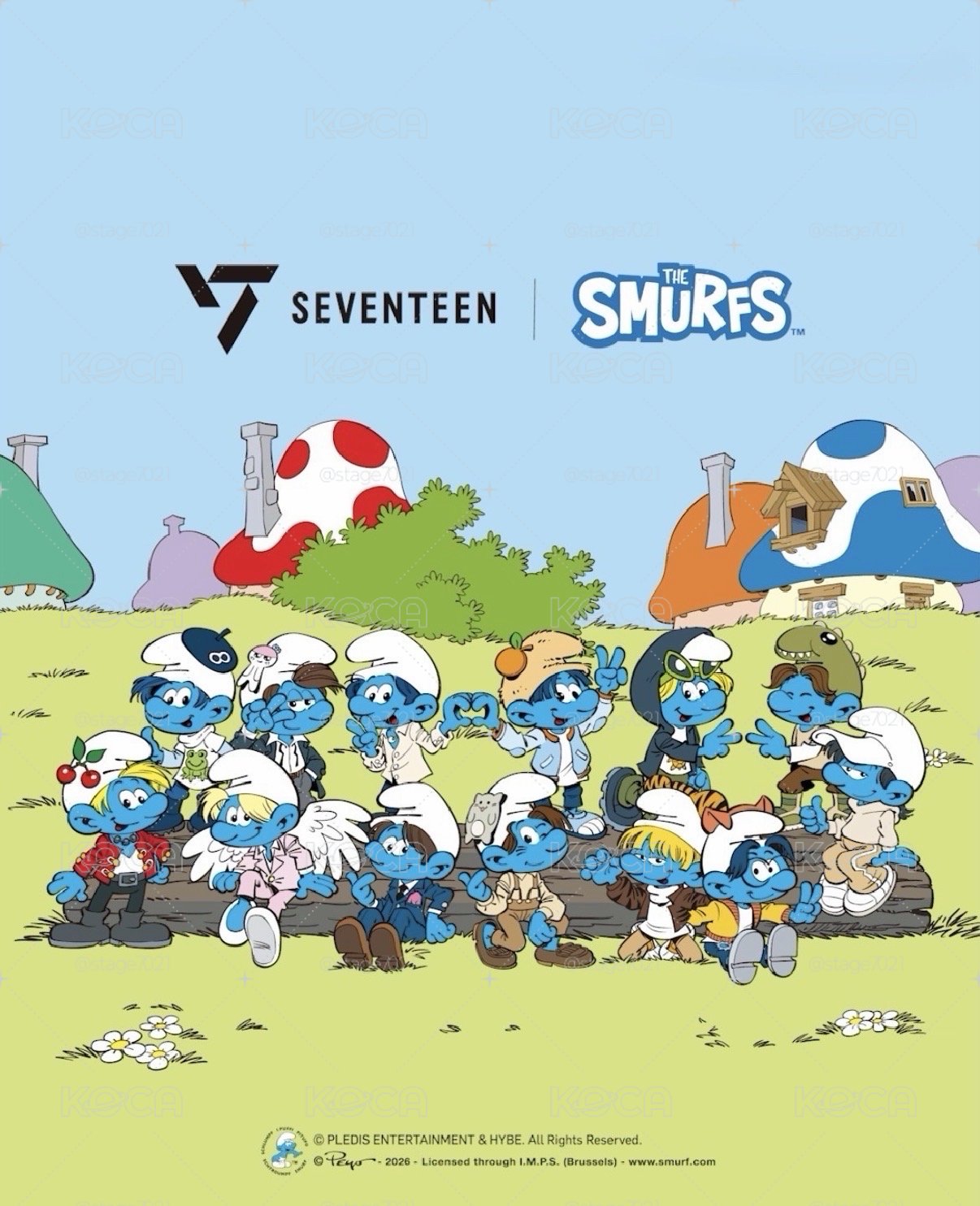 SEVENTEEN｜SMURFS