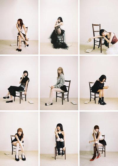 迷14專輯預售禮TWICE 黑色版本