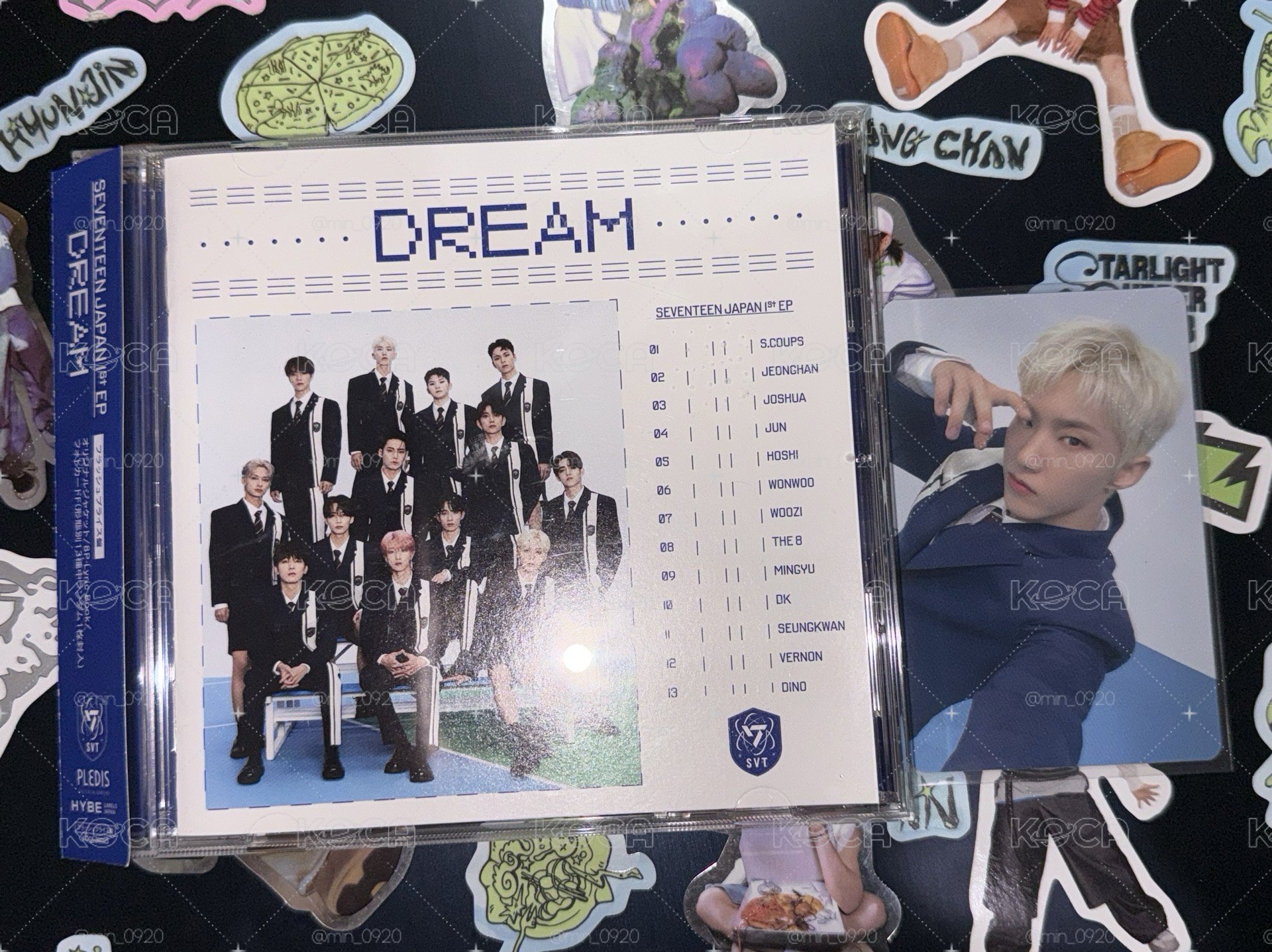 DREAM通常盤全專 榮卡