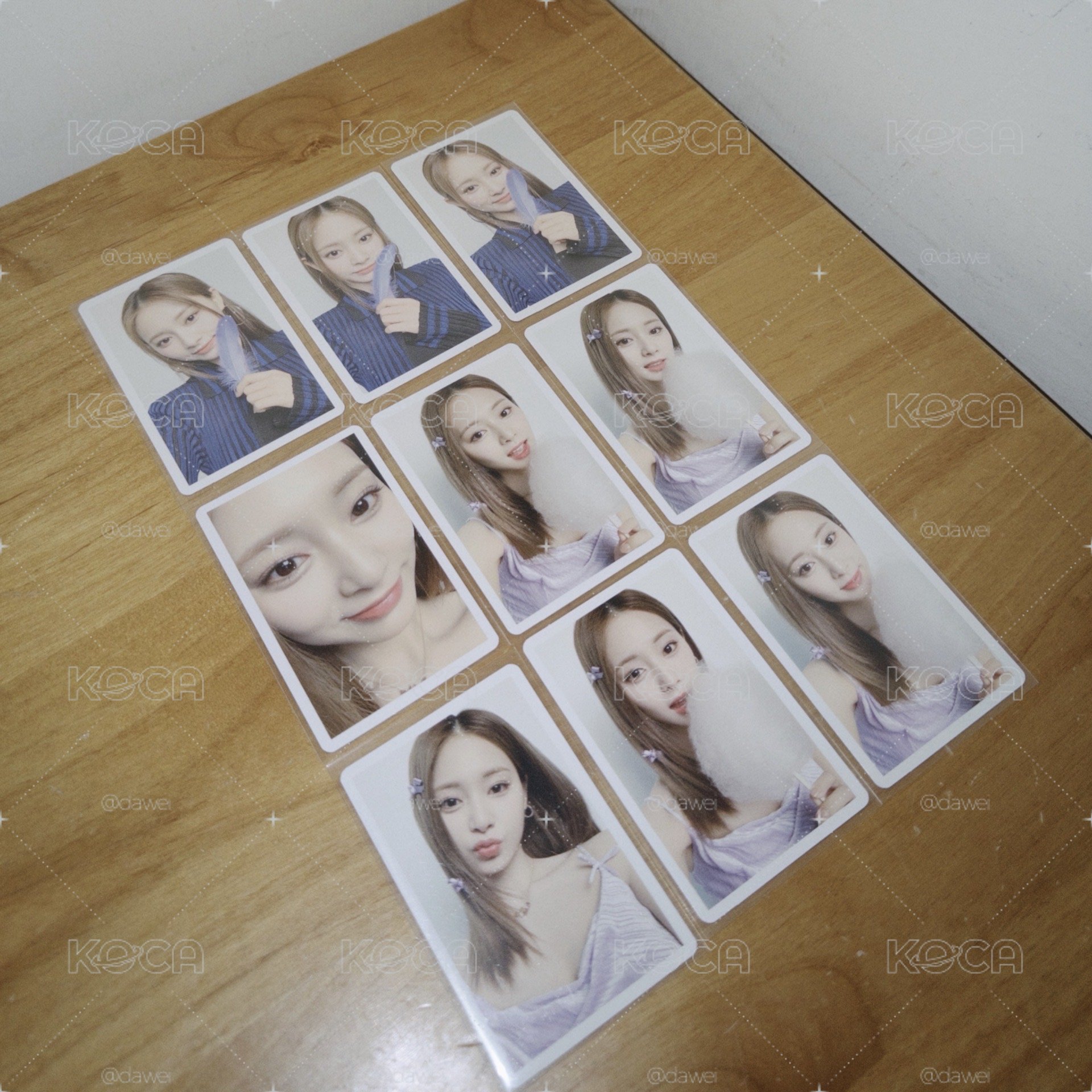 🟡TWICE 子瑜 Hare Hare專卡