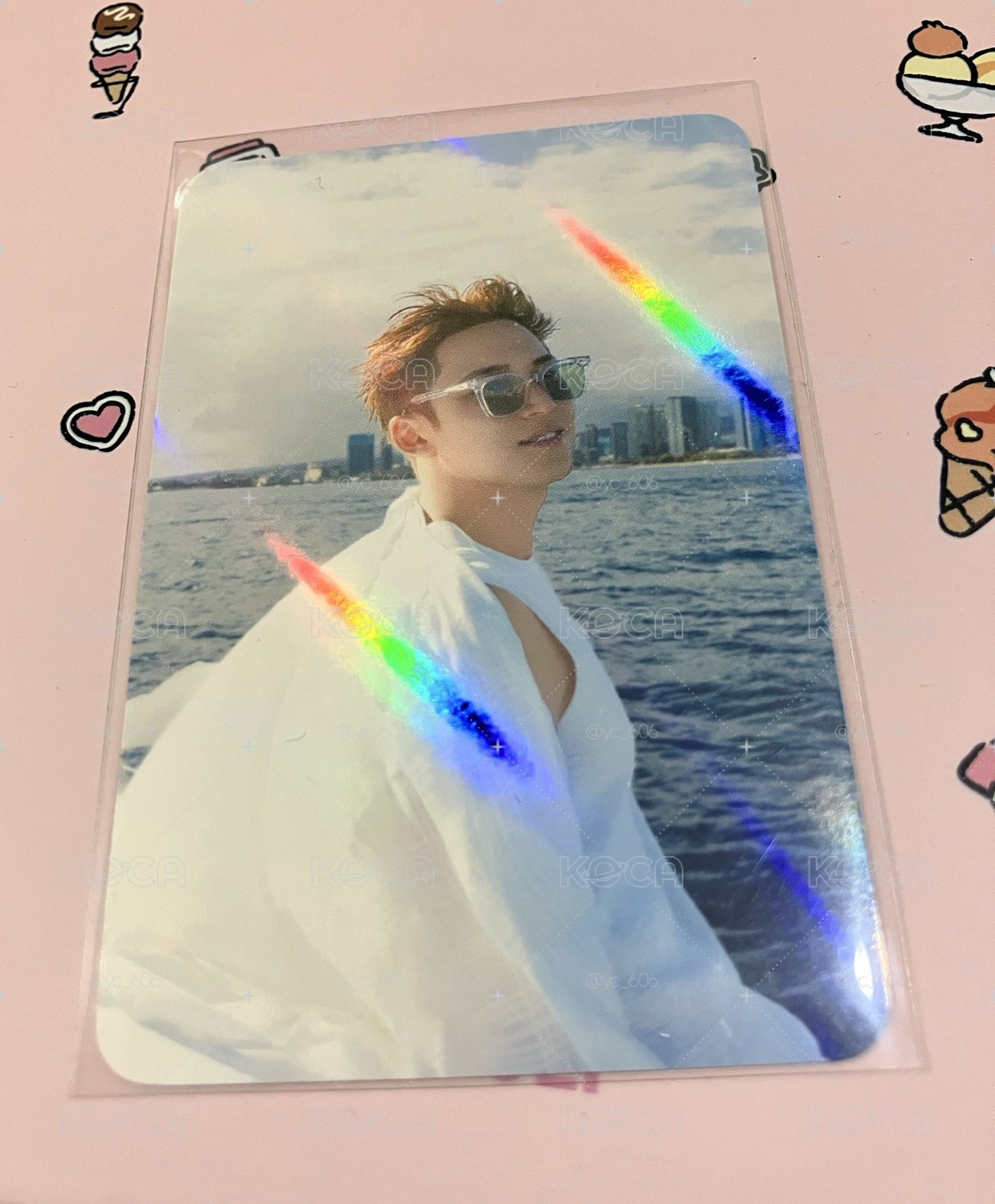 CxM ms特典 MINGYU