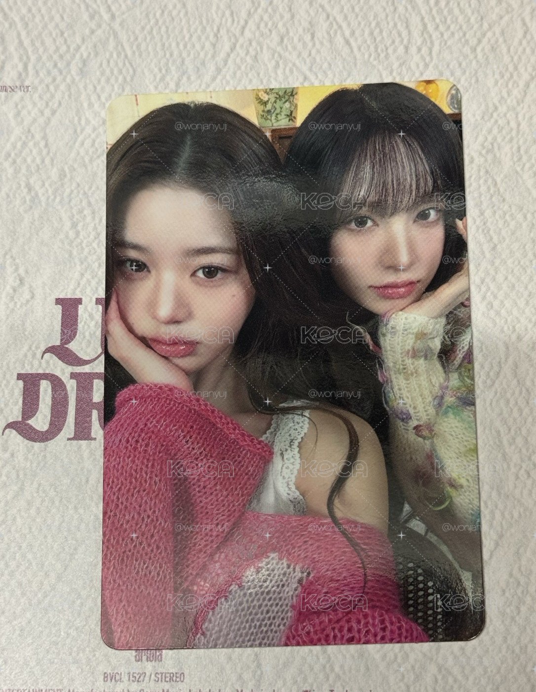 LUCID DREAM 通常盤 ，CD員封面，配置員栗卡