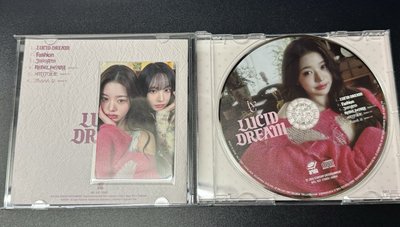 LUCID DREAM 通常盤 ，CD員封面，配置員栗卡