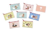 ONE MORE BITE 東京快閃 多功能收納包 SECRET FLAT MINI POUCH (收納包盲盒)