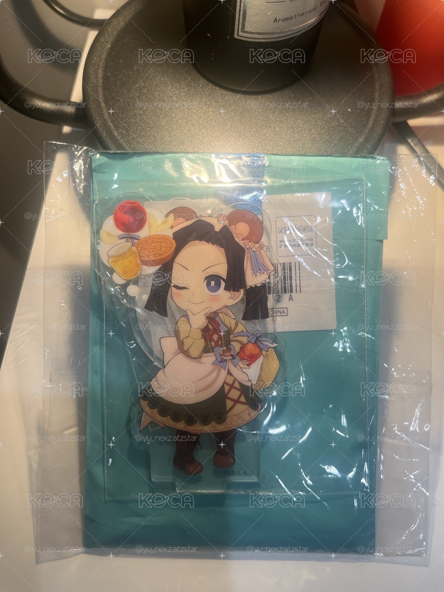 小葵秋收熊耳立牌