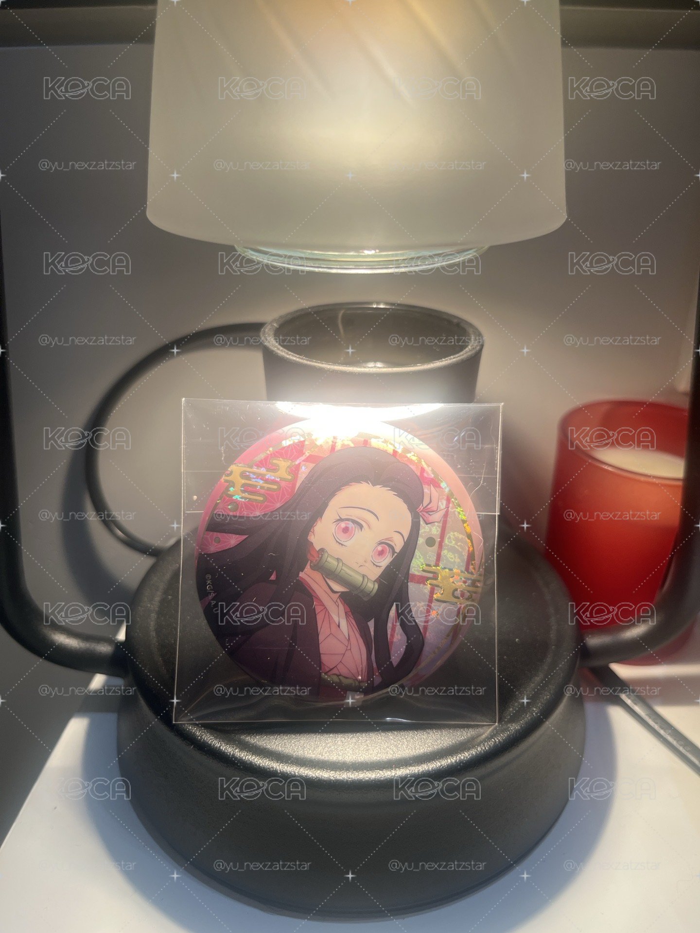 彌豆子立繪徽章
