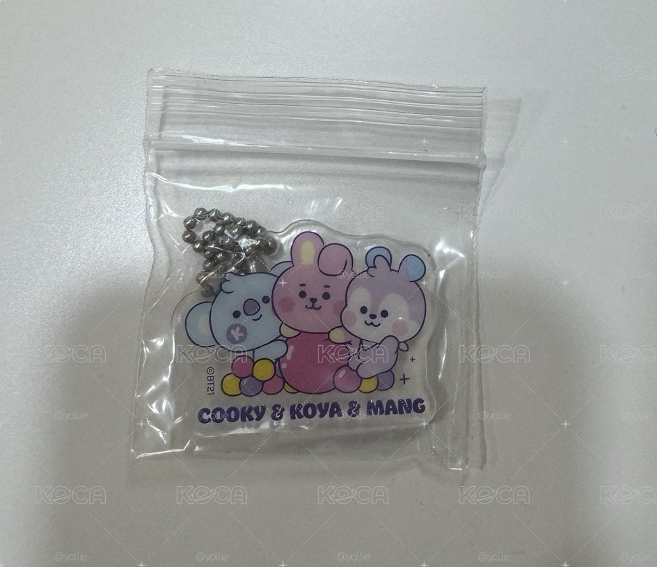 贈物 BT21 藏壽司 扭蛋 壓克力吊飾 立體吊飾