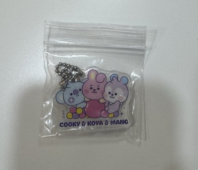 贈物 BT21 藏壽司 扭蛋 壓克力吊飾 立體吊飾