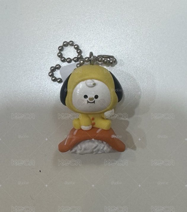 贈物 BT21 藏壽司 扭蛋 壓克力吊飾 立體吊飾