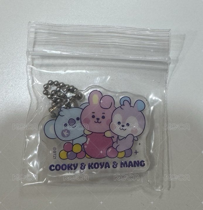 Cooky Koya Mang 壓克力吊飾