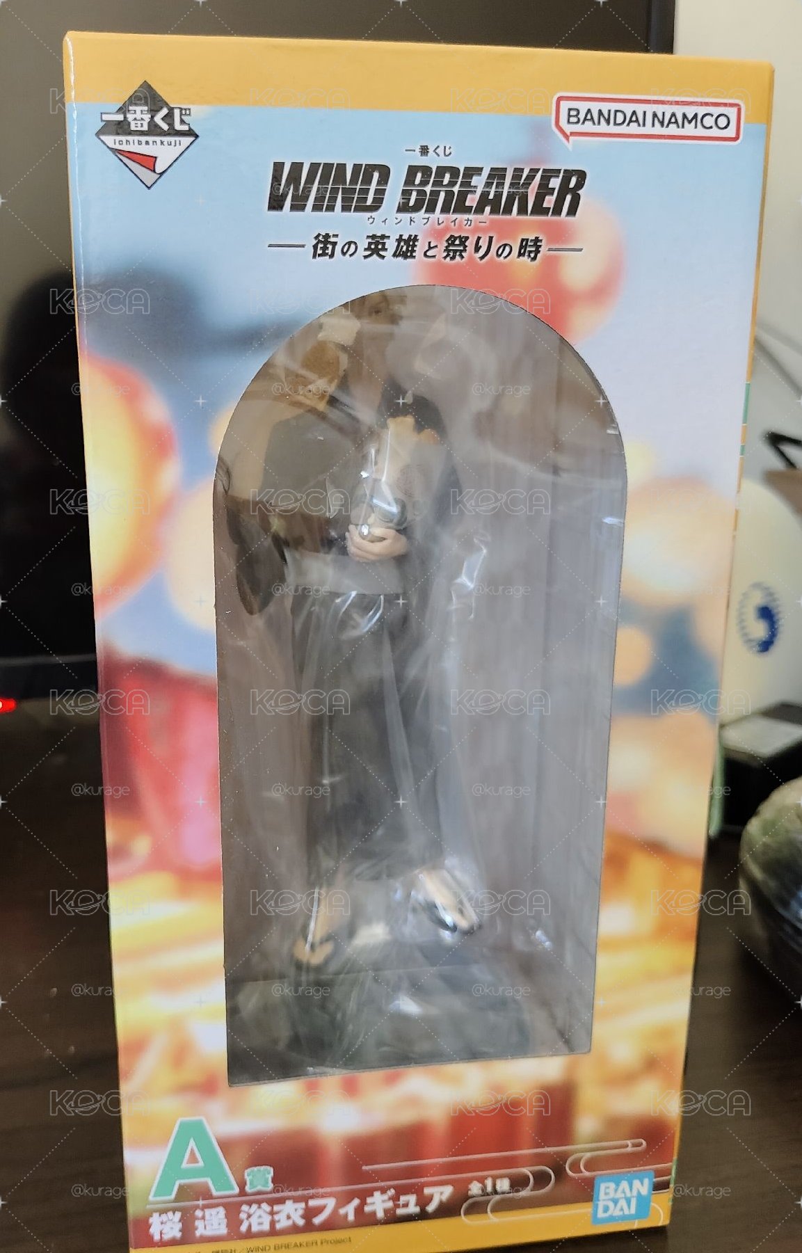 防風少年 櫻遙 一番賞A賞