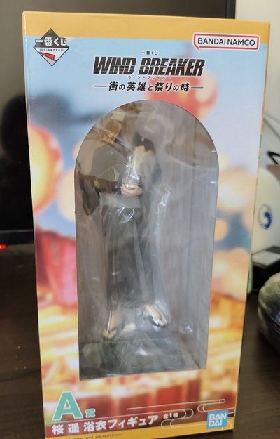 防風少年 櫻遙 一番賞A賞